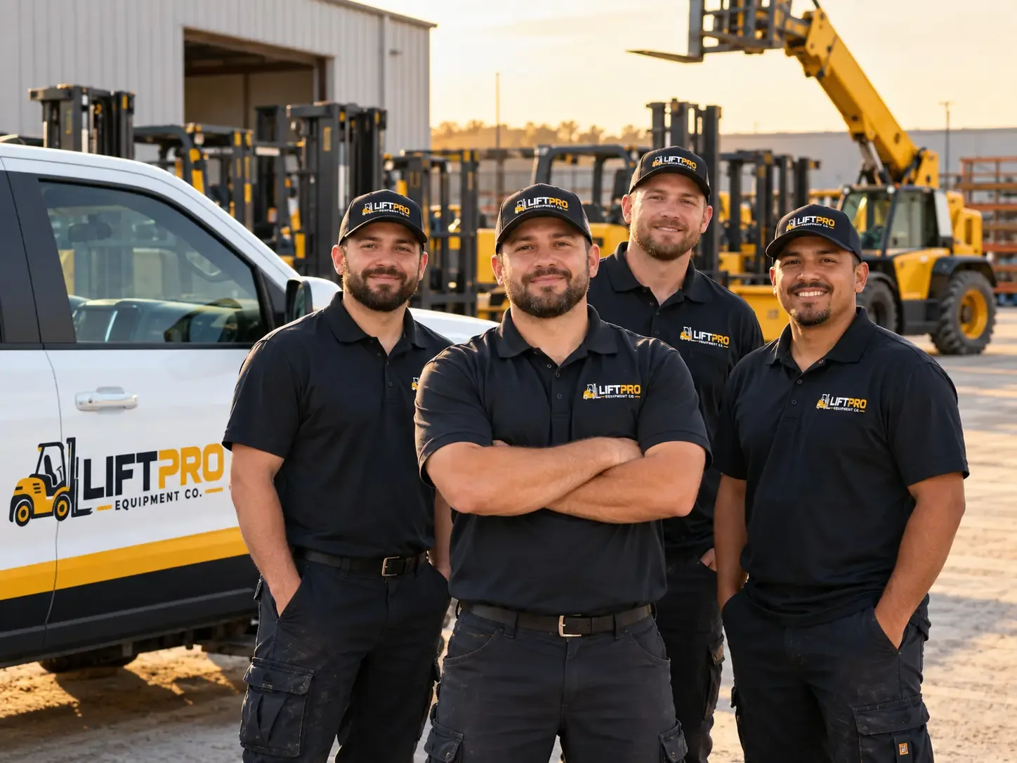 Forklift Rental company in Braddock Heights, MD